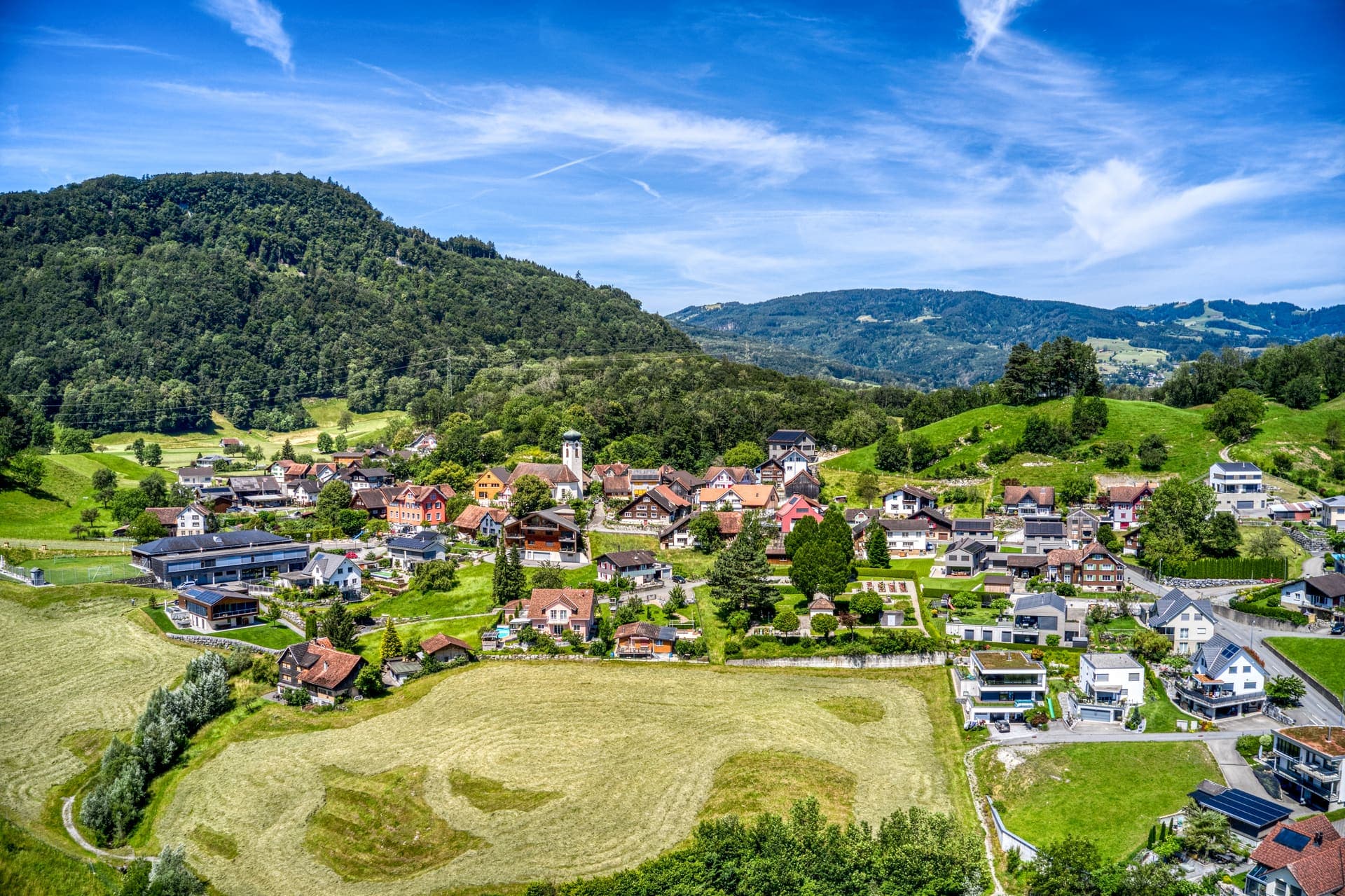 Kobelwald Umgebung